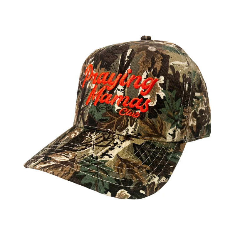 Praying Mamas Club Camo Hat