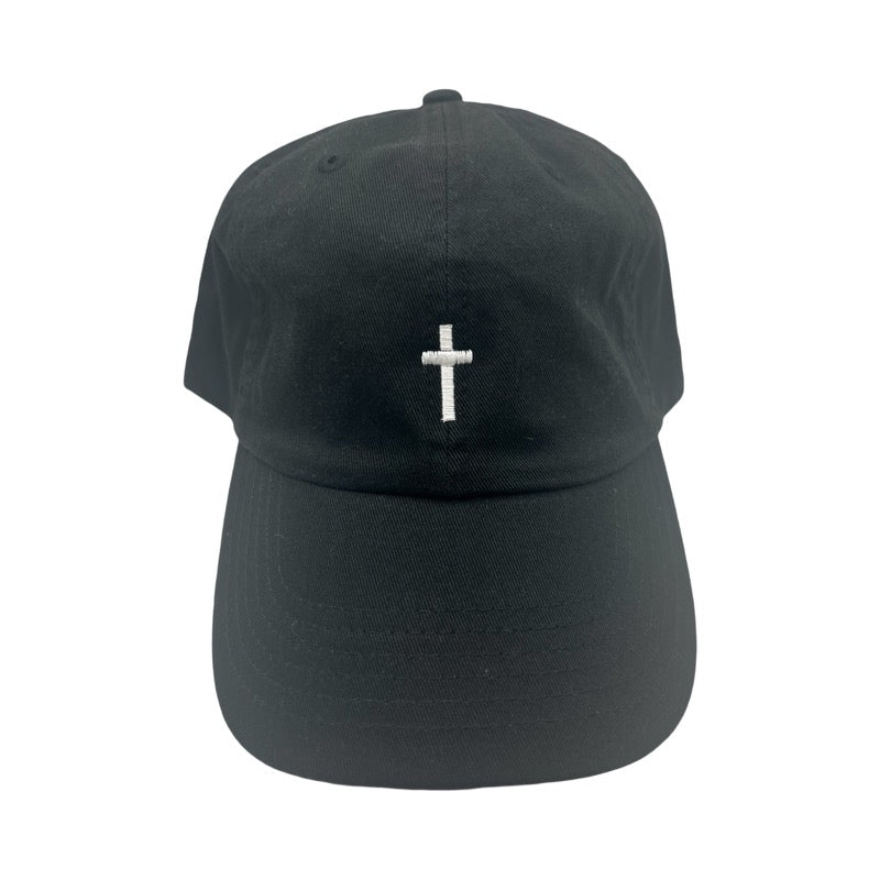 BLACK CROSS HAT