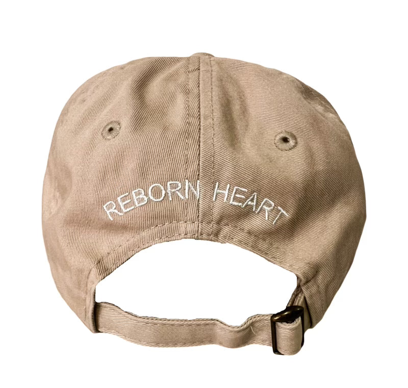 KHAKI CROSS HAT