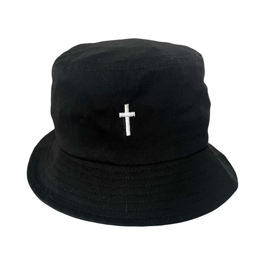 KIDS MINI CROSS BUCKET HAT