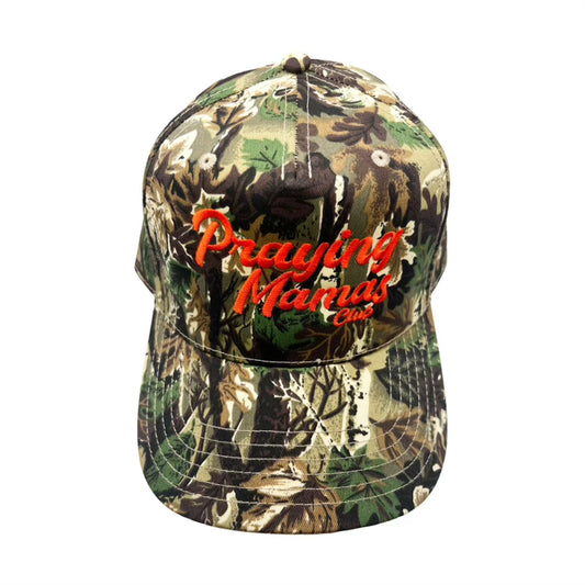 Praying Mamas Club Camo Hat